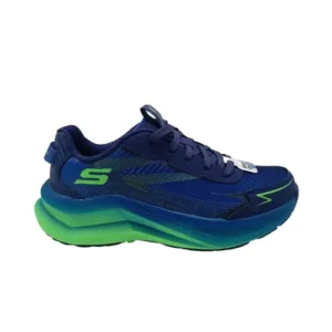 Deportivos Skechers kids 404023L NVLM azul (C4107)