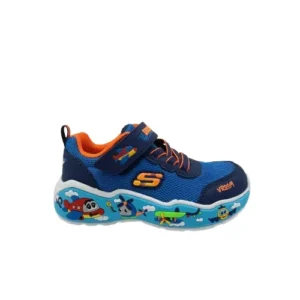 Deportivos Skechers kids 407312N BLNV azul (C4131)