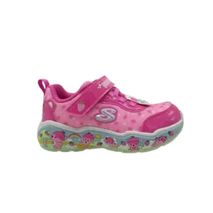Deportivos Skechers kids 303195N HTPK rosa (C4132)