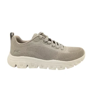 Deportivos Skechers hombre 118205 DKTP taupe (C4206)