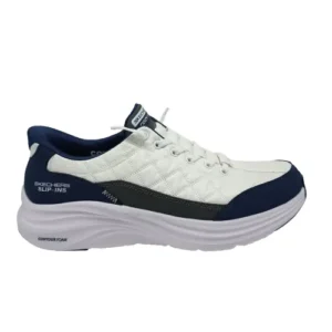 Deportivos Skechers hombre 232619 WNV blanco (C4211)
