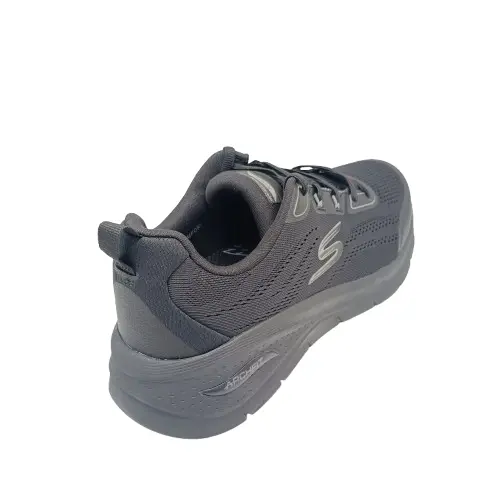 Deportivos Skechers hombre 233401 BBK negro (C4212) - Imagen 4