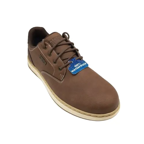Sport Skechers hombre 205234 BRN marrón (C2202) - Imagen 3