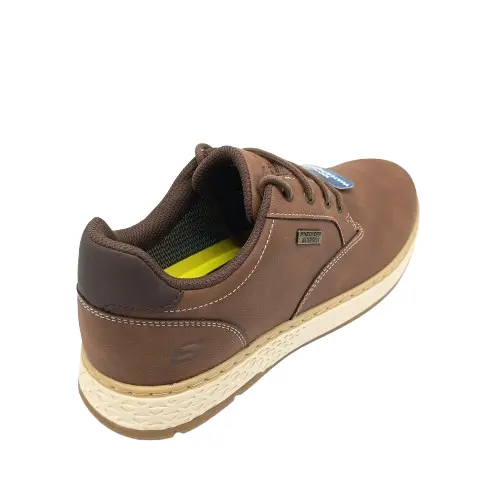 Sport Skechers hombre 205234 BRN marrón (C2202) - Imagen 4
