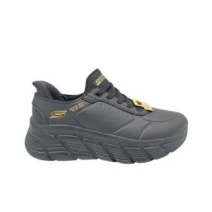 Deportivos Skechers mujer 117394 BBK negro (C4315)