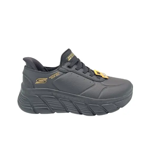 Deportivos Skechers mujer 117394 BBK negro (C4315)