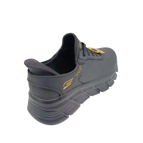 Deportivos Skechers mujer 117394 BBK negro (C4315) - Imagen 4