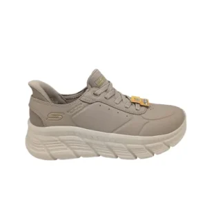 Deportivos Skechers mujer 117394 TPE taupe (C4316)