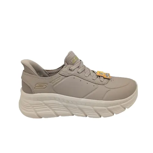 Deportivos Skechers mujer 117394 TPE taupe (C4316)