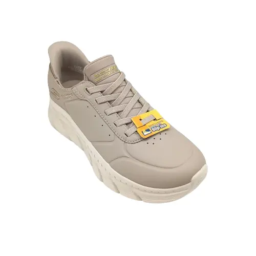 Deportivos Skechers mujer 117394 TPE taupe (C4316) - Imagen 3
