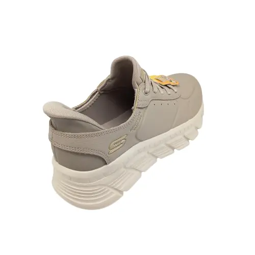 Deportivos Skechers mujer 117394 TPE taupe (C4316) - Imagen 4