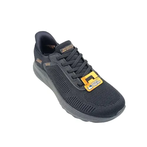 Deportivos Skechers mujer 117497 BBK negro (C4317) - Imagen 3