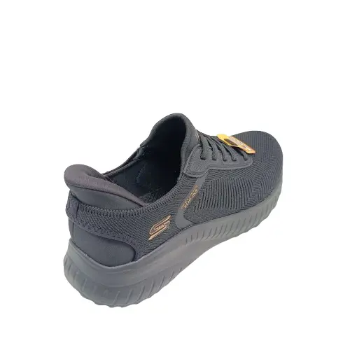 Deportivos Skechers mujer 117497 BBK negro (C4317) - Imagen 4
