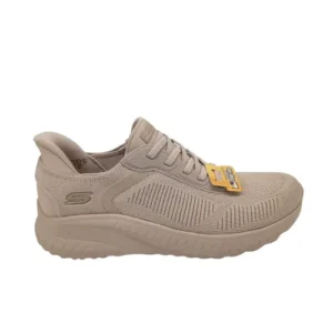 Deportivos Skechers mujer 117497 NAT beig (C4319)