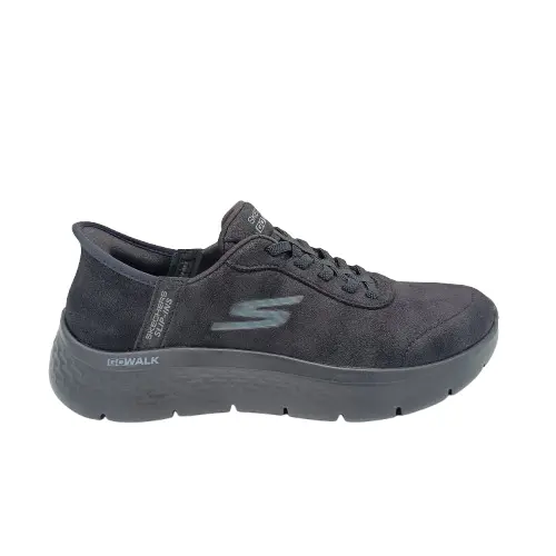 Deportivos Skechers mujer 124837 BBK negro (C4323)