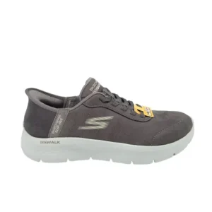 Deportivos Skechers mujer 124837 CHAR gris (C4324)