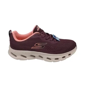 Deportivos Skechers mujer 125145 BURG burdeos (C4325)