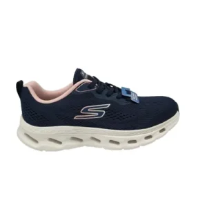 Deportivos Skechers mujer 125145 NVPK azul (C4326)