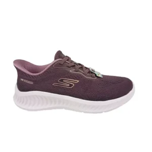 Deportivos Skechers mujer 125665 BURG burdeos (C4327)