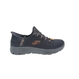 Deportivos Skechers mujer 150128 BKGD negro (C4332)