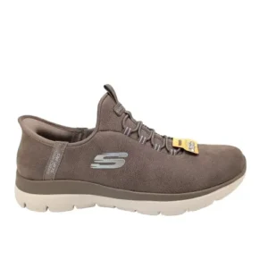Deportivos Skechers mujer 150254 BRN marrón (C4335)