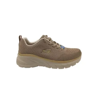 Deportivos Skechers mujer 150384 TPGD beig (C4336)