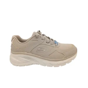 Deportivos Skechers mujer 150386 TPE taupe (C4337)