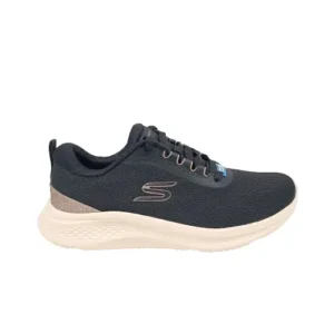 Deportivos Skechers mujer 150629 BKRG negro (C4340)