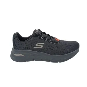 Deportivos Skechers mujer 150884 BBK negro (C4341)