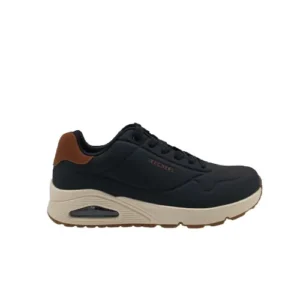 Deportivos Skechers hombre 183004 BLK negro (C4213)