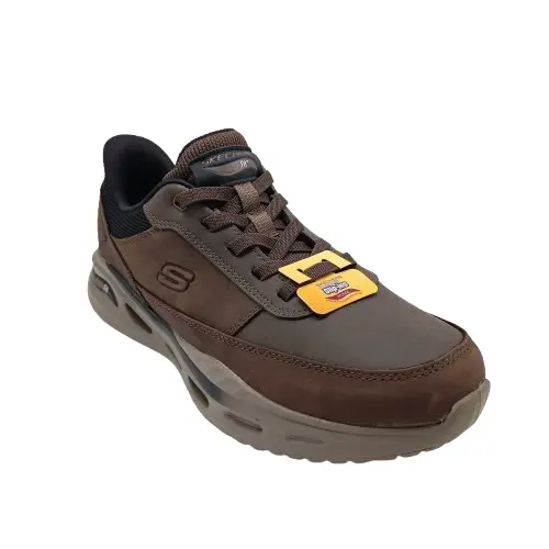 Sandalia Skechers complementos 210981 COC marrón (C2207) - Imagen 3