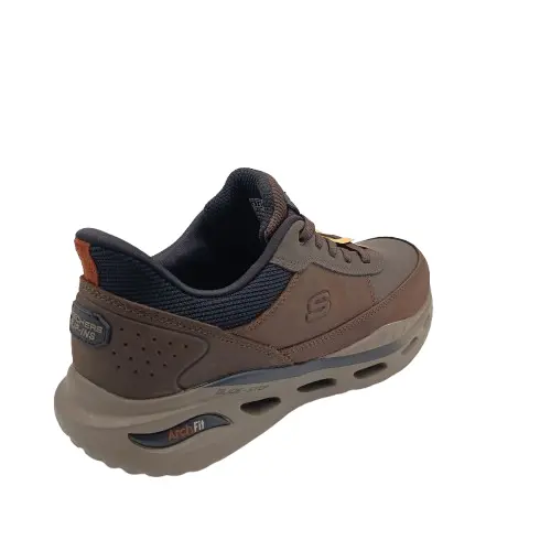 Sandalia Skechers complementos 210981 COC marrón (C2207) - Imagen 4