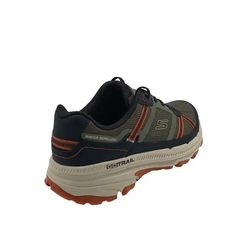 Sport Skechers hombre 237920 OLOR kaki (C4219) - Imagen 4