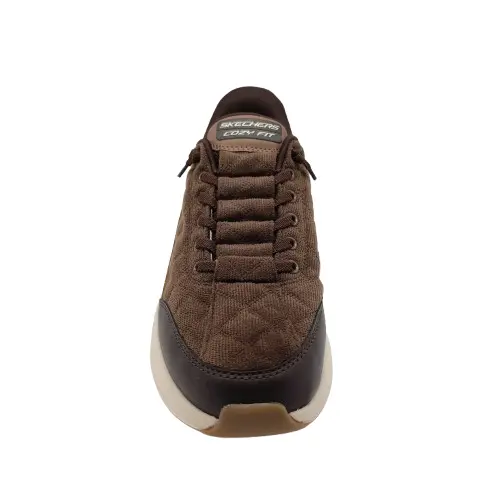 Sport Skechers hombre 232618 BRN marrón (C2210) - Imagen 2