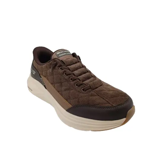 Sport Skechers hombre 232618 BRN marrón (C2210) - Imagen 3