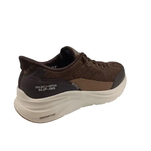Sport Skechers hombre 232618 BRN marrón (C2210) - Imagen 4
