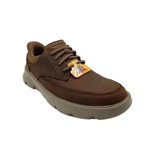 Sport Skechers hombre 205517 CDB cuero (C2215) - Imagen 3