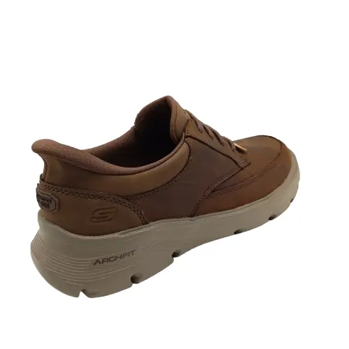 Sport Skechers hombre 205517 CDB cuero (C2215) - Imagen 4
