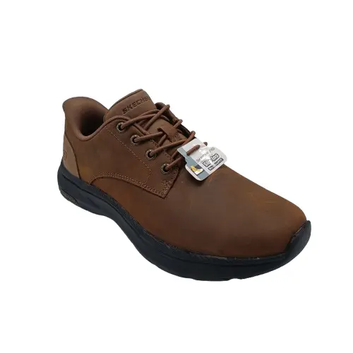 Sport Skechers hombre 205895 CDB cuero (C2216) - Imagen 3