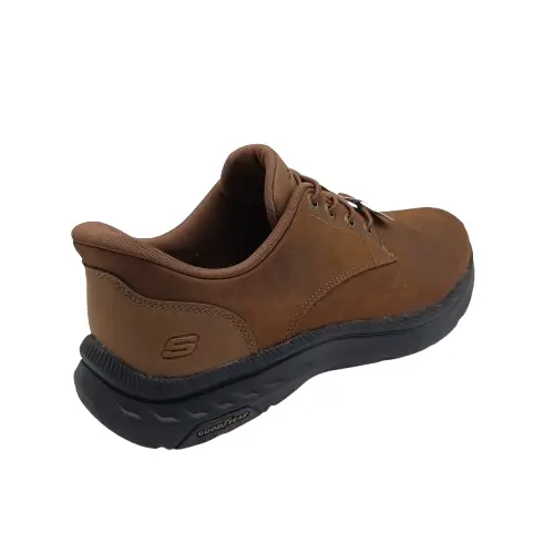 Sport Skechers hombre 205895 CDB cuero (C2216) - Imagen 4