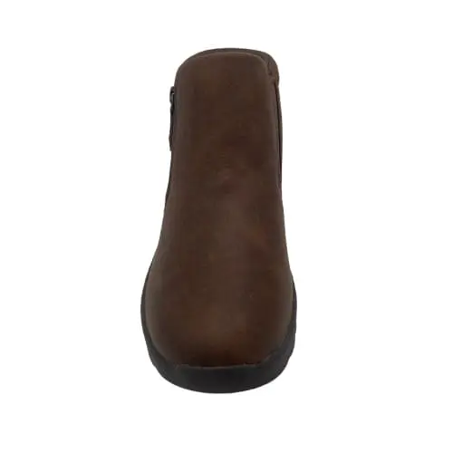 Botines Skechers mujer 158952 CHOC marrón (C3601) - Imagen 2
