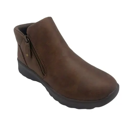 Botines Skechers mujer 158952 CHOC marrón (C3601) - Imagen 3