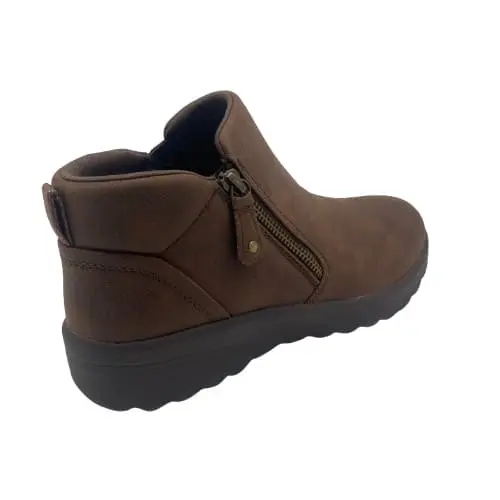 Botines Skechers mujer 158952 CHOC marrón (C3601) - Imagen 4