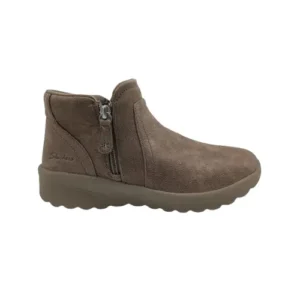 Botines Skechers mujer 159637 DKTP taupe (C3603)