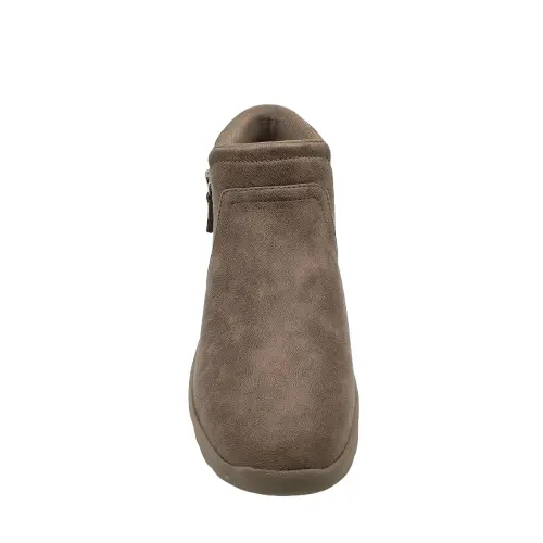 Botines Skechers mujer 159637 DKTP taupe (C3603) - Imagen 2