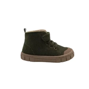 Botas Garvalin kids 251330-B701 kaki (C1501)