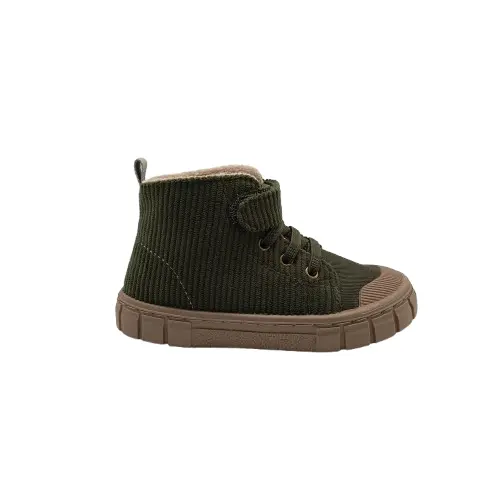 Botas Garvalin kids 251330-B701 kaki (C1501)