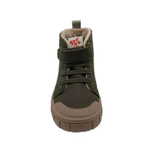 Botas Garvalin kids 251330-B701 kaki (C1501) - Imagen 2