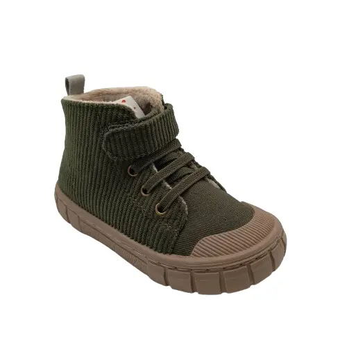 Botas Garvalin kids 251330-B701 kaki (C1501) - Imagen 3