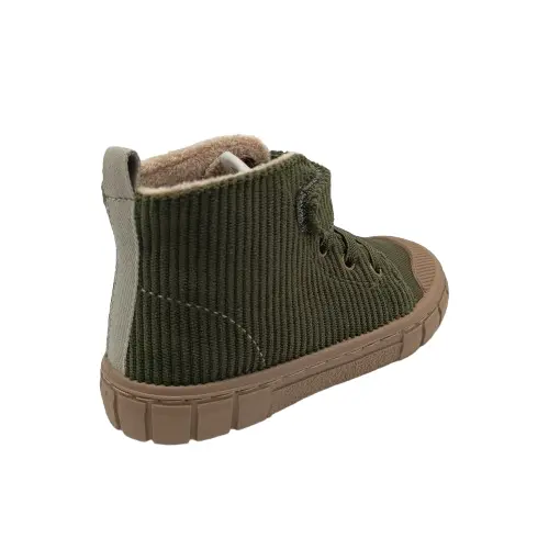 Botas Garvalin kids 251330-B701 kaki (C1501) - Imagen 4